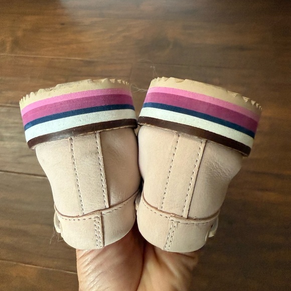 Sperry Pink Platform Boat Shoes-Size 9.5 - Picture 10 of 12